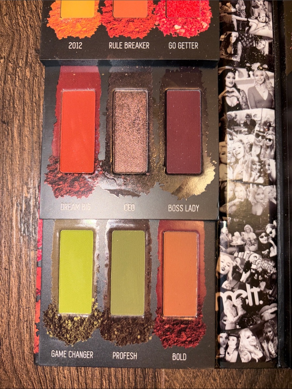Melt Cosmetics Impulsive Eyeshadow Palette - Picture 3 of 8